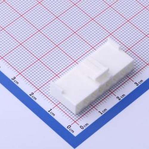 FHG39601-S08M2W1B 胶壳(线对板/线对线) 1x8P 3.96mm P=3.96mm