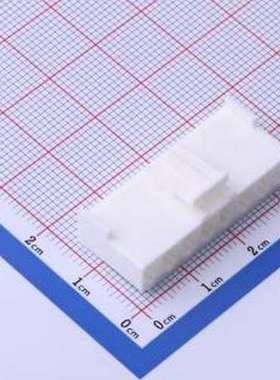 FHG39601-S08M2W1B 胶壳(线对板/线对线) 1x8P 3.96mm P=3.96mm