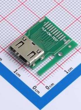 XDHF-1903-AC020 D-Sub/VGA连接器 MINI HDMI测板板 HDMI CF TYPE