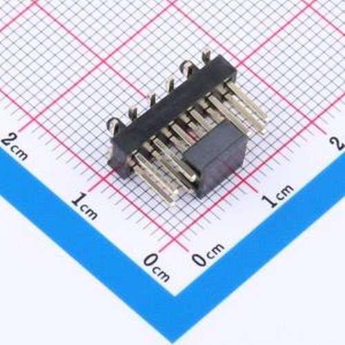 GPHC201-0602B157R1HF 排针 2x6P 间距:2.54mm 立贴 SMD,P=2.54mm