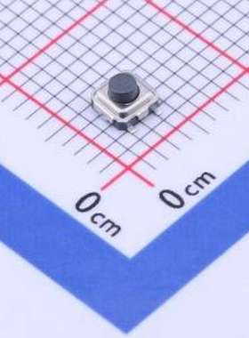 YTSA007A0202501B 轻触开关 3.35*3.35*2mm 立贴 轻触开关 SMD