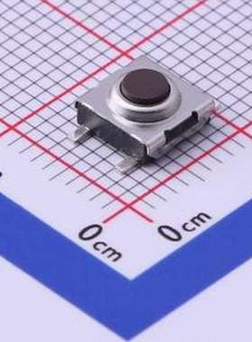 TS-1081A-B3D2 轻触开关 6.3*6.1*3.25mm 立贴 轻触开关 SMD