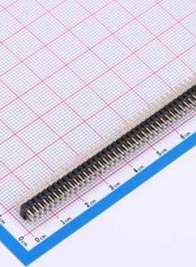 KH-2.0PH180-3X38P-L8.7 排针 3x38P 间距:2mm 插件,P=2mm