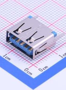 916-262A205EY10200 USB连接器 Type-A 母 插件