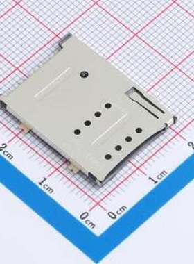 XDSM-0663-0112 SIM卡连接器 自弹式 SMD