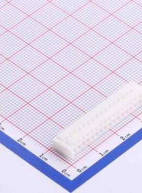 HX20017-32Y WH 胶壳(线对板/线对线) 2x16P 2mm 白色 P=2mm