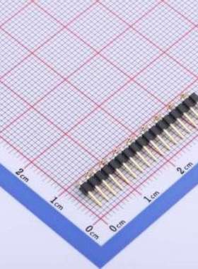 X4611WVS-17I-C40D44R1 排针 1x17P 间距:2mm 方针 SMD,P=2mm(交