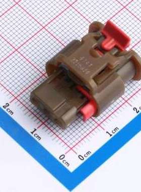 4-2098541-1 胶壳(线对板/线对线) 4mm P=4mm