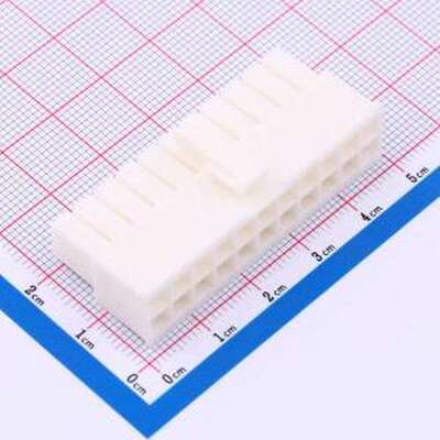 2-1586019-2 胶壳(线对板/线对线) 4.2mm