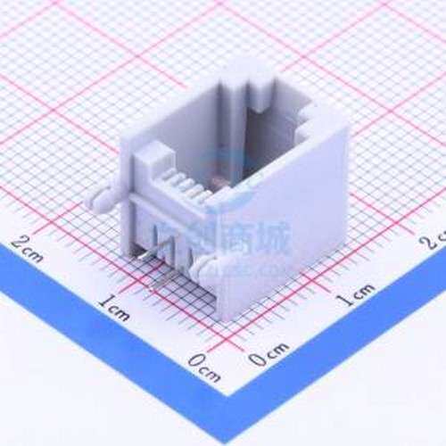 R-RJ11R02P-A800 以太网连接器(RJ45 RJ11) R-RJ11R02P-A800 插件