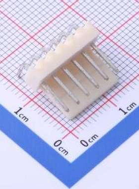 FWF25402-S06B22W5B-A 线对板针座 FWF25402-S06B22W5B-A 弯插,P=