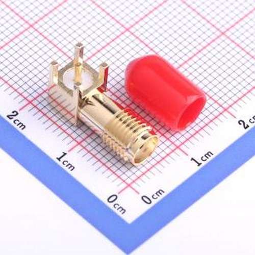 HJ-SMA175 RF射频同轴连接器 SMA 内孔 弯头 两件套 插件