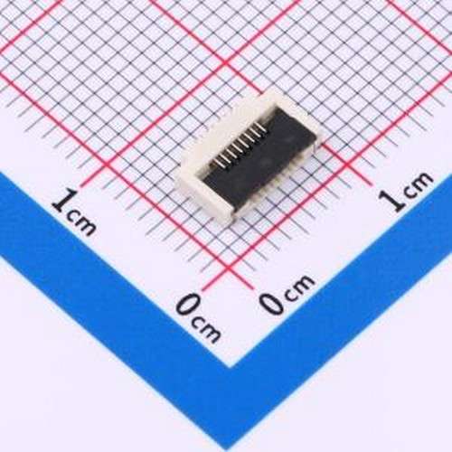 AFC79-S08FIA-00 FFC/FPC连接器 AFC79-S08FIA-00 SMD,P=0.5mm,卧