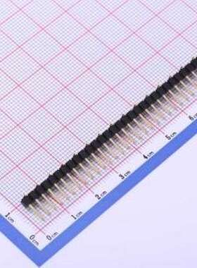 X6511WVS-30H-C60D48R1 排针 1x30P 间距:2.54mm 方针 SMD,P=2.54