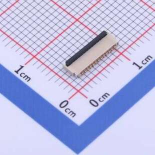 FFC03009-25SBD113W5M FFC/FPC连接器 间距:0.3mm P数:25P 翻盖式