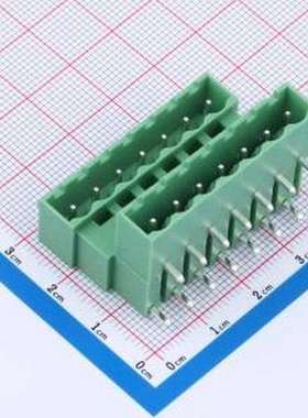 KF2EDGRTC-5.08-2*7P 插拔式接线端子 KF2EDGRTC-5.08-2*7P 插件,
