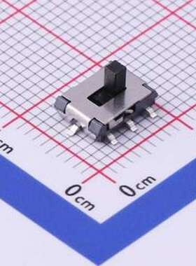 TA-3519S-A1 滑动开关 滑动开关7.65*5.55*2.5贴片正拨八脚二档 S
