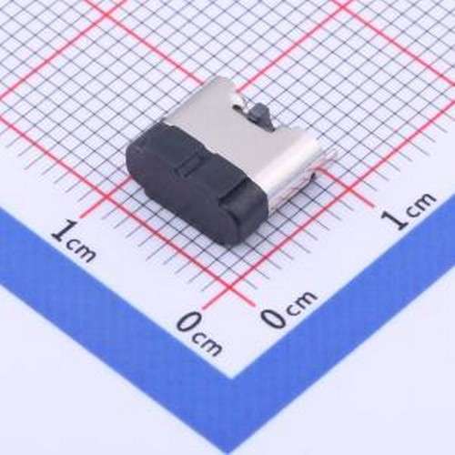 TYPE-C-6M-033-050 USB连接器 TYPE-C-6M-033-050 壳长5.0mm总长5