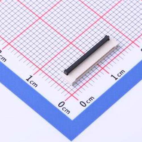 AFC34-S24FIA-00 FFC/FPC连接器 间距:0.5mm P数:24P 翻盖式 双侧