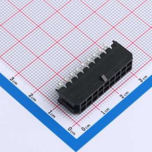 XDWF-C3030WV-2*9P 线对板针座 MX3.0 WAFER系PH3.0MM 5A大电流2*