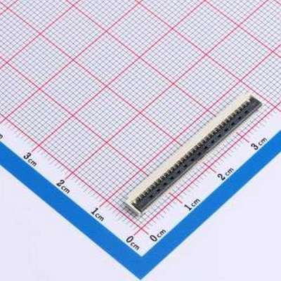 GT-F1007SR20-32S0101 FFC/FPC连接器 翻盖式 下接 P数:32P 间距: