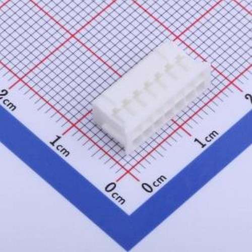 X2026H-2x07HF-N0 胶壳(线对板/线对线) 2x7P 2mm P=2mm