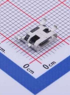 920-F62A2021S10108 USB连接器 Micro-B 母 沉板 SMD
