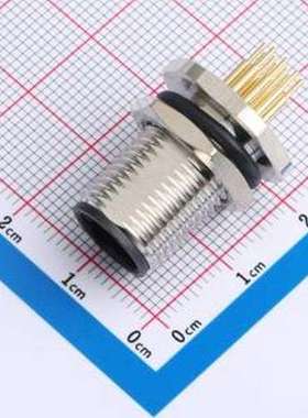 M12-P12A-GPFM12 圆形(线缆)连接器 M12-P12A-GPFM12