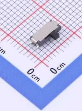 AA04A02010000018A 滑动开关 七脚1.5PPA黑柄A SMD