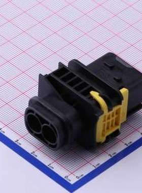 1-1564544-1 胶壳(线对板/线对线) 1x2P