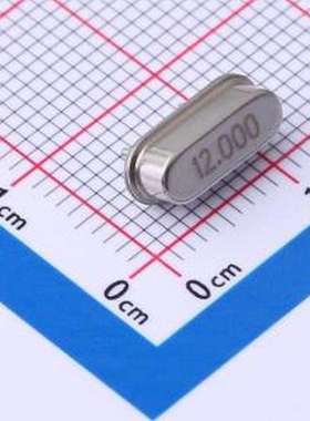 TAXD12M2GLDBET8S 无源晶振 12MHz ±20ppm 20pF HC-49S