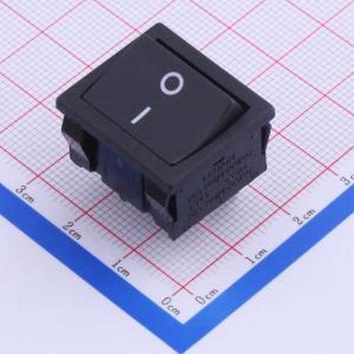 SS24-BBIWQ-R40-R 船型开关 跷板开关DPST 21x24mm 插件