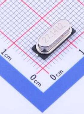 S1T27141ZWFAC 无源晶振 27.1412MHz ±20ppm 20pF HC-49S-SMD
