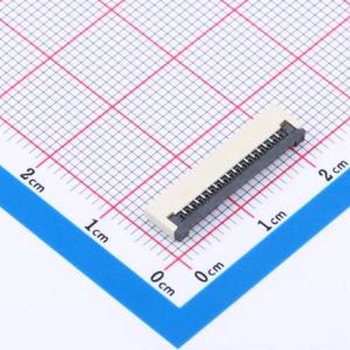 YTC10202-160R-0WXW FFC/FPC连接器 翻盖式 下接 间距:1mm P数:16