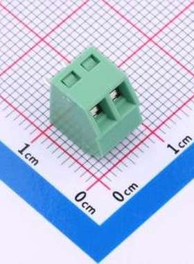 MX127S-3.5-02P-GN01-Cu-Y-A 螺钉式接线端子 3.5mm 排数:1 每排P