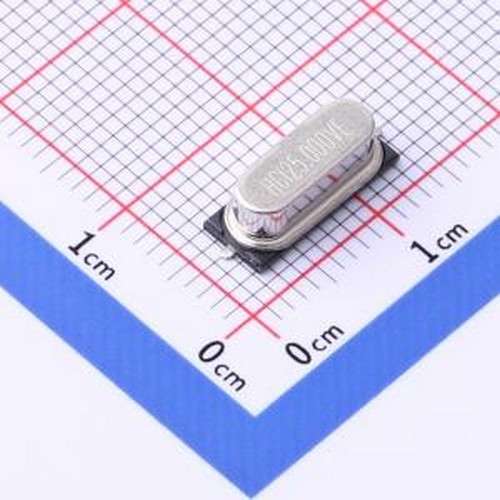 X49SS2-25.000-F18JJHP 无源晶振 25MHz ±30ppm 18pF HC-49S-SMD
