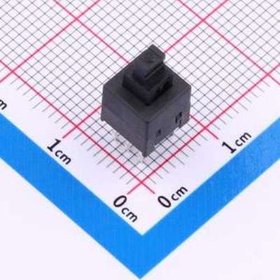 PS-7054DVB-6PN01 按键开关 7*7无锁按键开关 耐高温 插件-6P,7x7