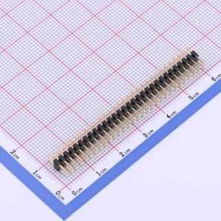 排针 2x30P 插件 2x30I P=2mm 方针 C40D28 2mm X4621WV 间距