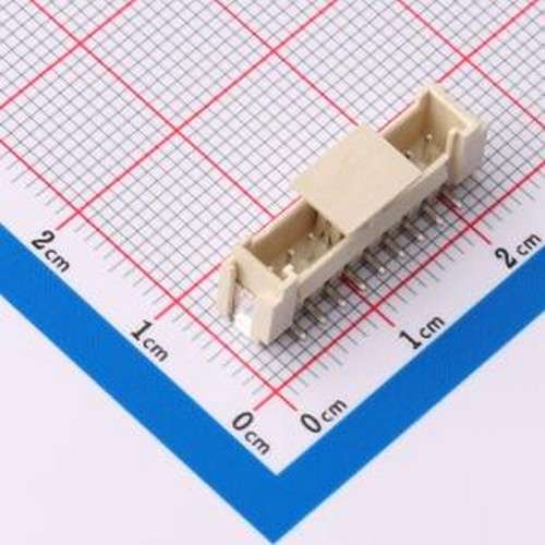 ZX-HY2.0-9PLT 线对板针座 1x9P 间距:2mm 立贴 系列:HY SMD,P=2m