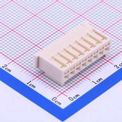 511910800 胶壳(线对板/线对线) 2.5mm 1x8P P=2.5mm