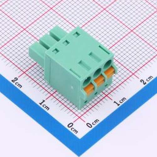 MX15EDGKD-3.81-03P-GN01-Cu-A 插拔式接线端子 MX15EDGKD-3.81-3