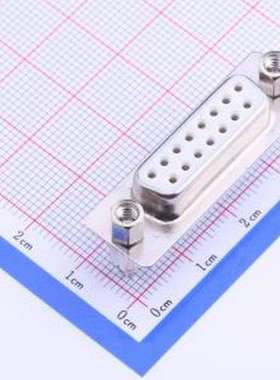 Z-SUBDPBF5071092 D-Sub/VGA连接器 D-Sub 母 P数:15P 白色 插件