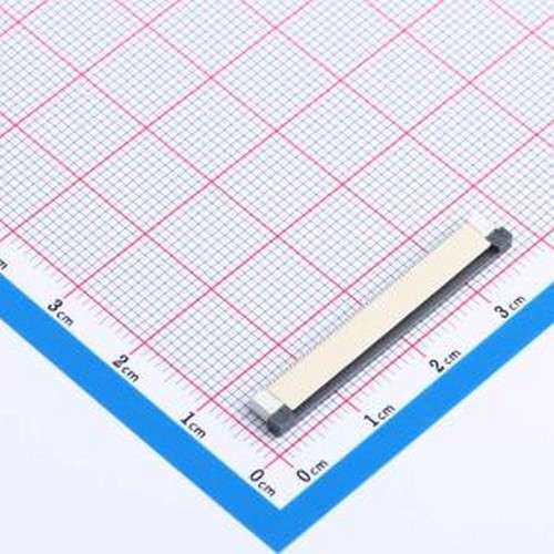 FPC-0.5LS-60PH20 FFC/FPC连接器 抽屉式 上接 P数:60P 间距:0.5m