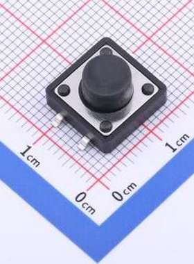 YTSF002A0702501B 轻触开关 12*12*7mm 立贴 轻触开关 SMD