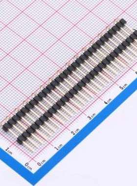 X6512WVS-29H-C60D48-E100R2 排针 1x29P 间距:2.54mm 方针 SMD,P