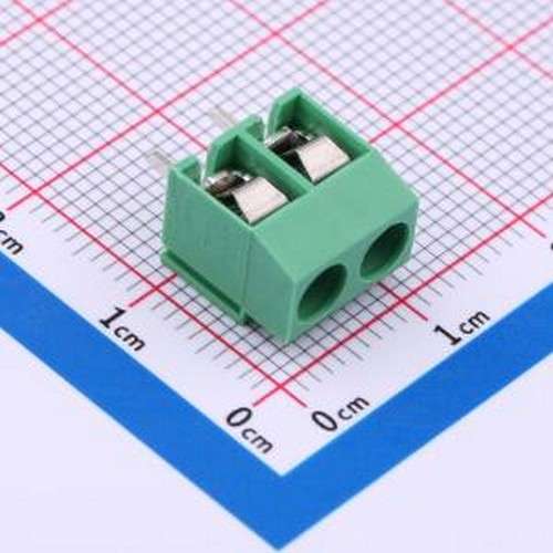 MX126-5.0-02P-GN01-Cu-S-A 螺钉式接线端子 5mm 1x2P 排数:1 每