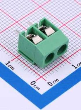 MX126-5.0-02P-GN01-Cu-S-A 螺钉式接线端子 5mm 1x2P 排数:1 每