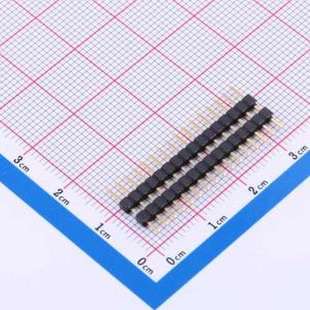 间距 P=2mm C40D28 插件 方针 2mm 1x16P 排针 E60 16I X4612WV