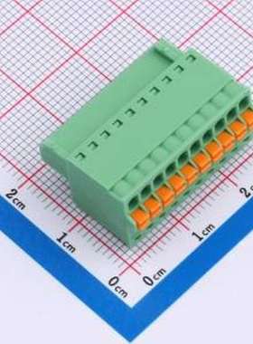 1881406 插拔式接线端子 2.5mm 排数:1 每排P数:10