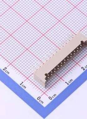 IPCW205W2DNG01V 线对板针座 2x13P 间距:2mm 直插 系列:PHD 灰色